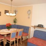 Mitterlechner Appartment 3 Essbereich